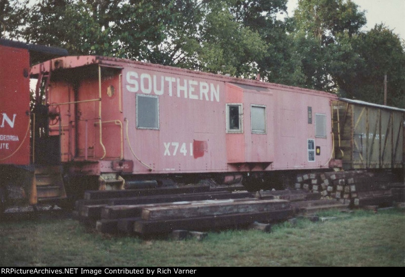 Southern Caboose #X741